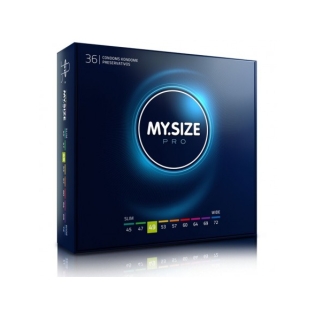 MY SIZE PRO презервативи 49 мм 36 штук Май Сайз про тонкі
