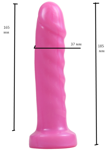 Ремінний страпон Xise Lifelike Lover Strap-On XS-OWB10003 - 2