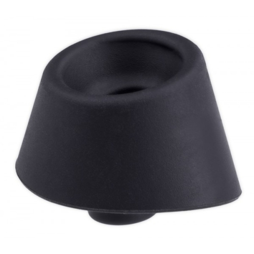 Сменные насадки для Womanizer Inside Out и Duo черного цвета размер М 3 штуки - 2