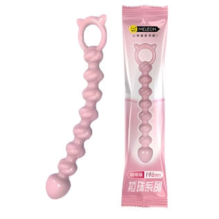 Анальные бусы розового цвета Meleon Anal Beads AP-26