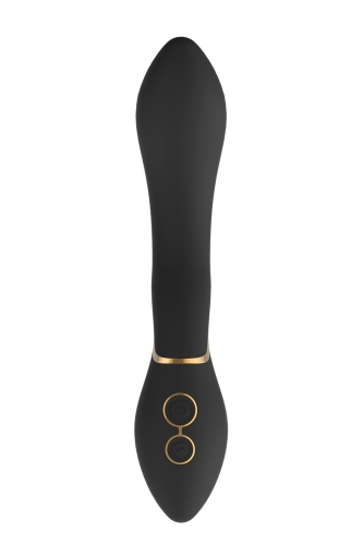 Вибромассажер для точки G чёрный Dream Toys ELITE JOSEPHINE LUXXE - 4
