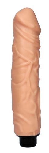 Вібратор реалістичний тілесного кольору BOSS of TOYS Eros Loveclonex - 4