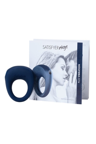 Эрекционное кольцо МУЖСКАЯ СИЛА со стимуляцией клитора Satisfyer Ring 2 10 режимов вибрации - 3
