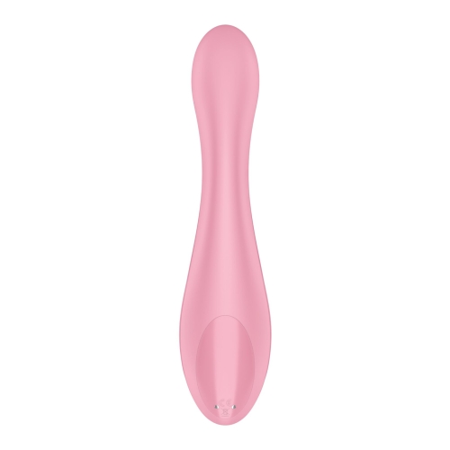 Силиконовый женский вибратор для точки G розовый Satisfyer G-Force - 4