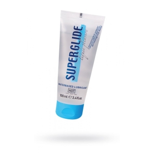 Лубрикант на водной основе HOT SUPERGLIDE Liquid Pleasure 100 мл