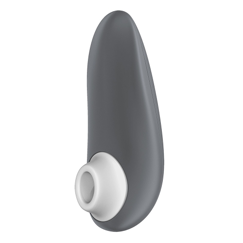 Вакуумный бесконтактный массажер для клитора Серый Womanizer Starlet 3 - 3