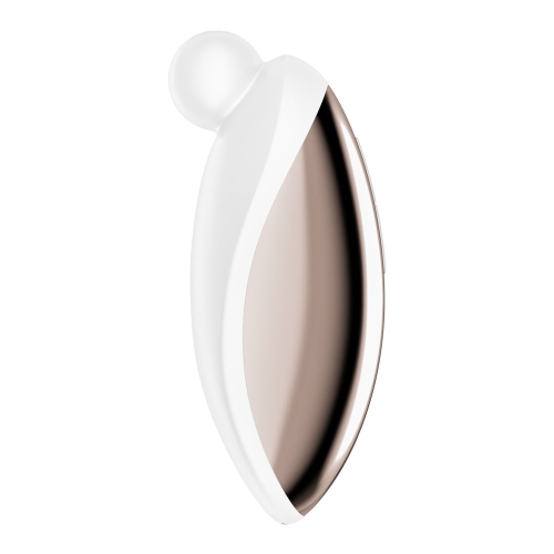 Вибратор для стимуляции клитора белого цвета Satisfyer Spot On 2 - 2