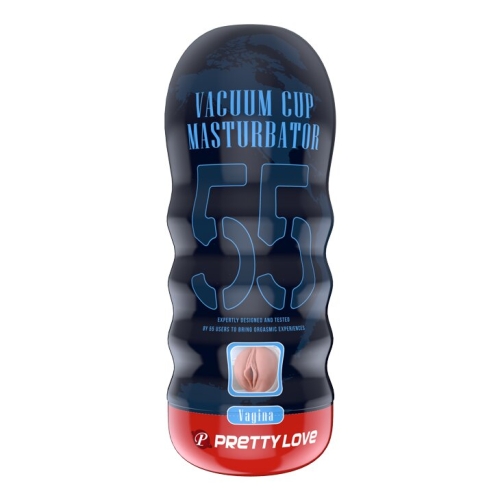 Вагина-мастурбатор PRETTY LOVE VACUUM CUP BM-00900T58 - 11