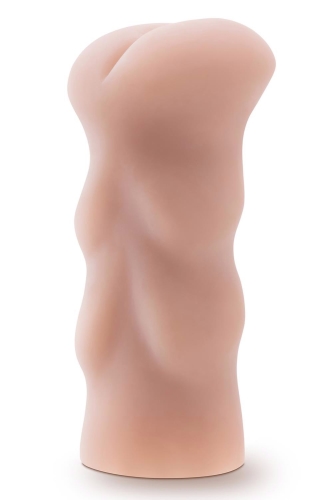 Мастурбатор Анус реалистичный с вибрацией бежевый Blush Enlust Cassie - 3