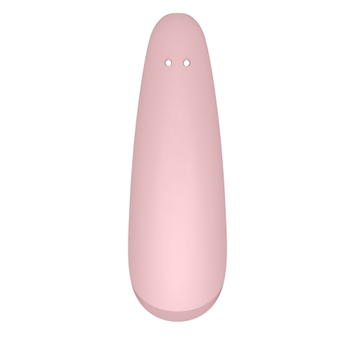 Вакуумный клиторальный стимулятор смарт Satisfyer Curvy 2+ Pink - 3
