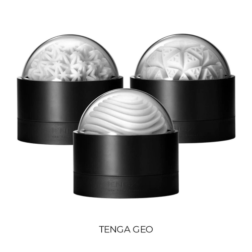 Мастурбатор яєчко для пеніса TENGA GEO Aqua - 8