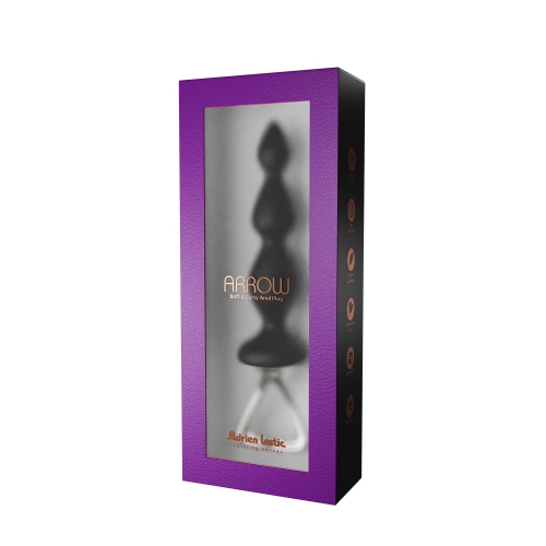 Анальний ланцюжок чорного кольору Adrien Lastic Alive Arrow II - 4
