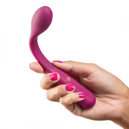 Вагінальний гнучкий вібратор для стимуляції точки G фіолетовий Cosmopolitan Bendable Love - 2