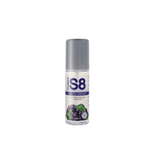 Лубрикант оральный на водной основе со вкусом черной смородины Stimul8 Flavored Lube 125 мл