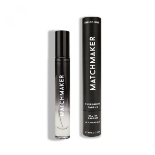 Духи з феромонами чоловічі Eye of Love Matchmaker Black Diamond 10 мл