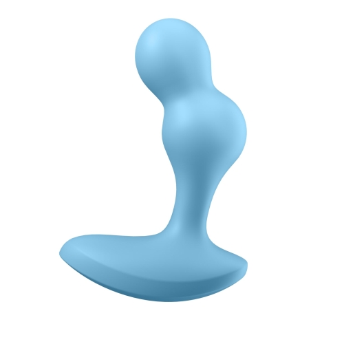 Вібромасажер простати смарт блакитного кольору Satisfyer Deep Diver - 4