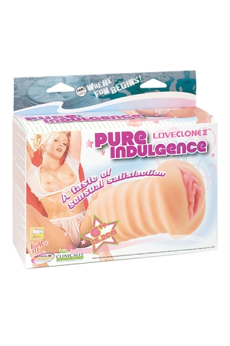 Мастурбатор Вагіна з вібрацією Pure Indulgence - 2