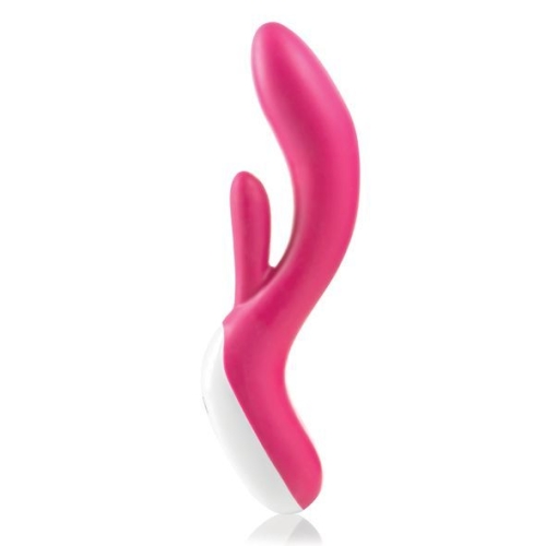Вібратор зі стимуляцією клітора Nexus Femme Bisous - 2