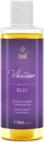 Массажное масло для эротического массажа Vibratissimo Relax 100 мл - 1