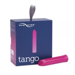 Вібромасажер для клітора водонепроникний Колір Рожевий We-Vibe Tango
