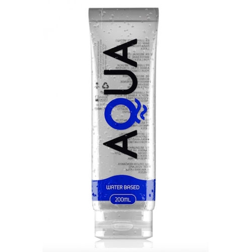Лубрикант на водной основе Aqua Quality 200мл - 1
