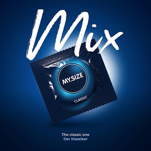 MY SIZE MIX презервативы 47 мм 10 штук Май Сайз Микс - 4