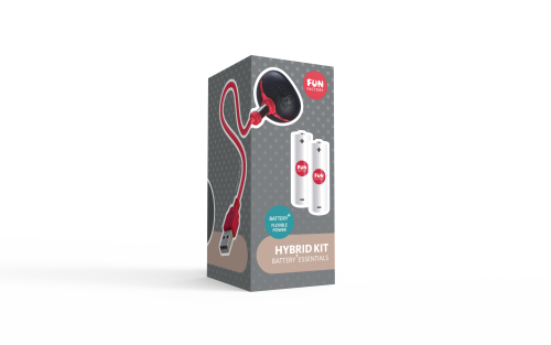 Вибратор для стимуляции точки G Fun Factory HYBRID KIT - 1