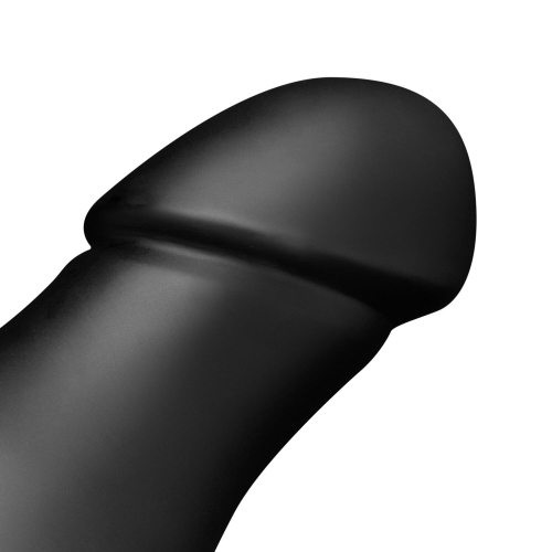 Анальний корок на присосці чорного кольору BUTTR FIM-92 Stinger Anal Dildo - 7