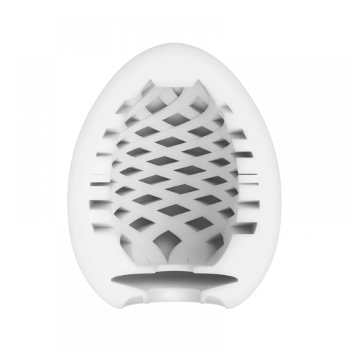 Мастурбатор яйце білого кольору Upko Tenga egg mesh - 2