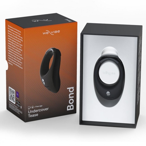 Эрекционное виброкольцо для пениса WE-VIBE Bond с управлением через приложением и пульт ДУ - 14