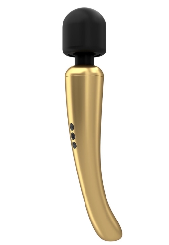 Вібромасажер для інтимних місць Dorcel MEGAWAND GOLD - 1