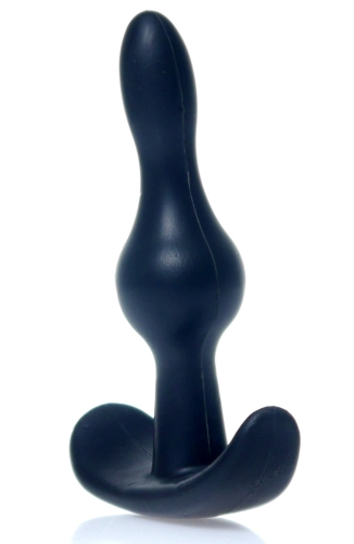 Анальний корок чорного кольору Boss of toys Boss Series T Plug Wave Black - 3