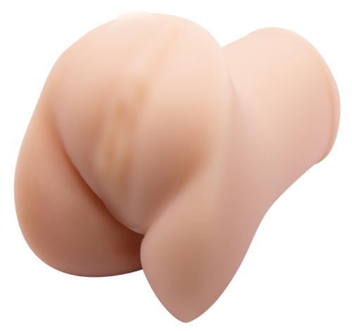 Мастурбатор вагина с вибрацией телесного цвета с пультом ДУ Lybaile Realistic vagina - 1