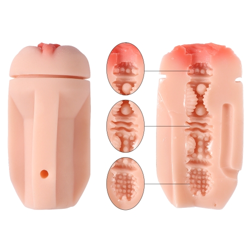 Мастурбатор пляшка пива з вагіною XISE Beer bottle masturbation Cup - 6