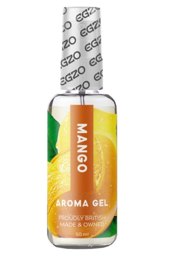 Оральний гель-лубрикант зі смаком і ароматом манго EGZO AROMA GEL 50 мл - 1