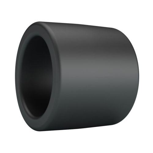Эрекционное кольцо на член силиконовое черное Crazy Bull Super Soft Silicone Cock Ring Crazy Bull Viggo - 2