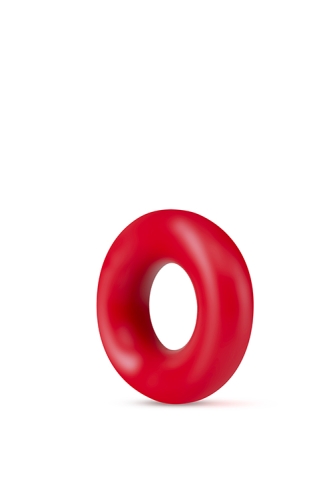 Набір ерекційних кілець для продовження ерекції червоні STAY HARD Donut RINGS - 3