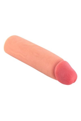Удлиняющая насадка на пенис с закрытой головкой Real Body Real Extender BEAST - 2