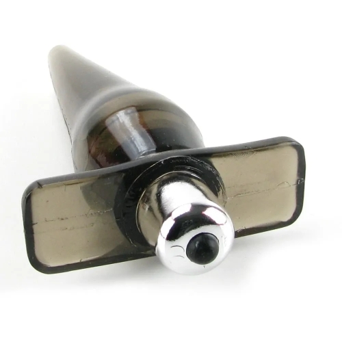 Анальний вібратор сірого кольору Toy Joy Power Buttplug - 2