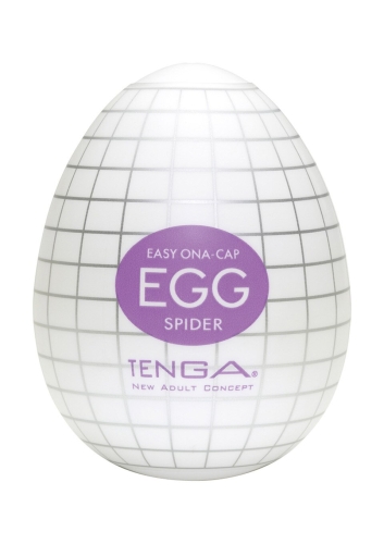 Мастурбатор яйцо на пенис TENGA EGG Spider EGG-003 - 1