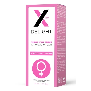 Возбуждающий крем для клитора X DELIGHT - CLITORIS AROUSAL CREAM 30 мл