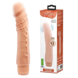 Вібратор реалістичний вагінальний BARBARA 9.5 Dybbuk MULTI-SPEED VIBRATOR