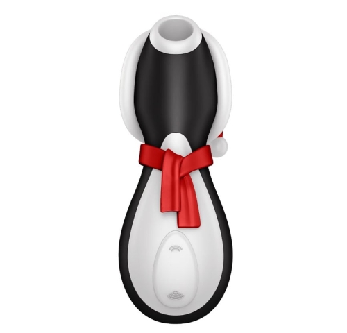 Вакуумный клиторальний стимулятор Satisfyer Penguin Holiday Edition Новогодний - 2