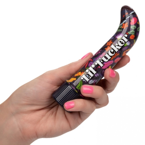 Вібратор для точки G різнокольоровий California еxotic novelties LilFucker Mini G Spot Vibrator - 8