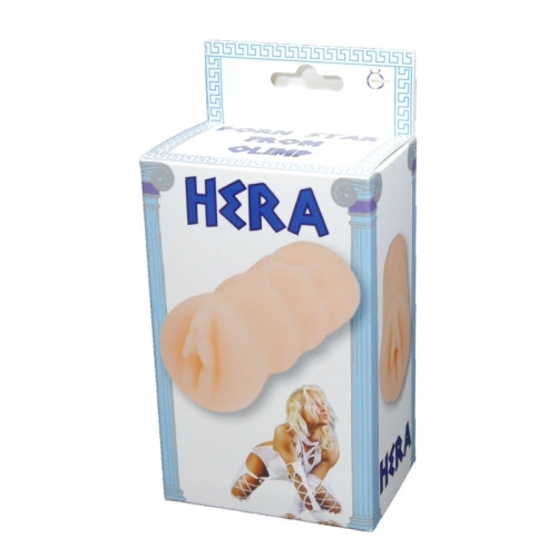 Мастурбатор реалистичный вагина телесного цвета Boss series Hera - 2