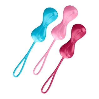 Вагинальные шарики Satisfyer balls C02 double (set of 3)