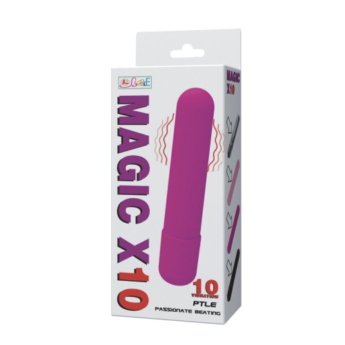 Вибропуля Lybaile MAGIC X10 - 8