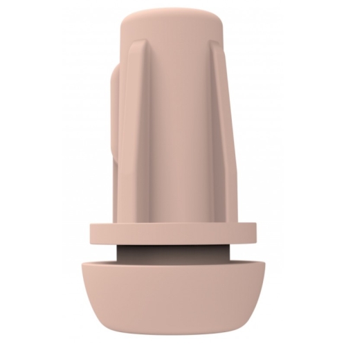 Мастурбатор для мужчин с вибрацией телесный Cnt Vibrating Mate-White - 2