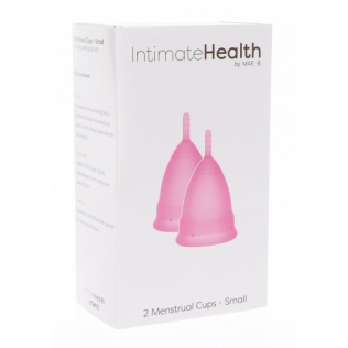 Менструальные чаши розового цвета Mae B Menstrual Cups размер S 