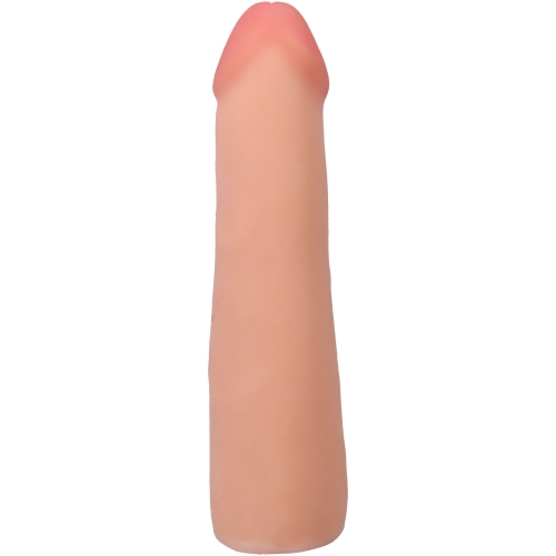Фаллоимитатор реалистичный на присоске телесный Doc Johnson The Realistic Cock ULTRASKYN - 7 Inch Vanilla - 4